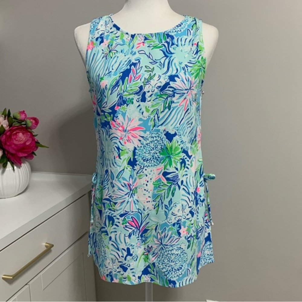 NWT Lilly Pulitzer Donna Tunic - Lion Around - Small